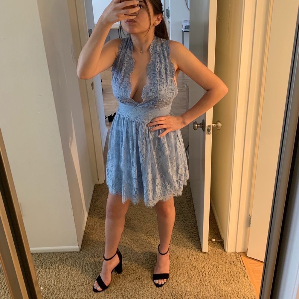 Majorelle Moonlit Dress